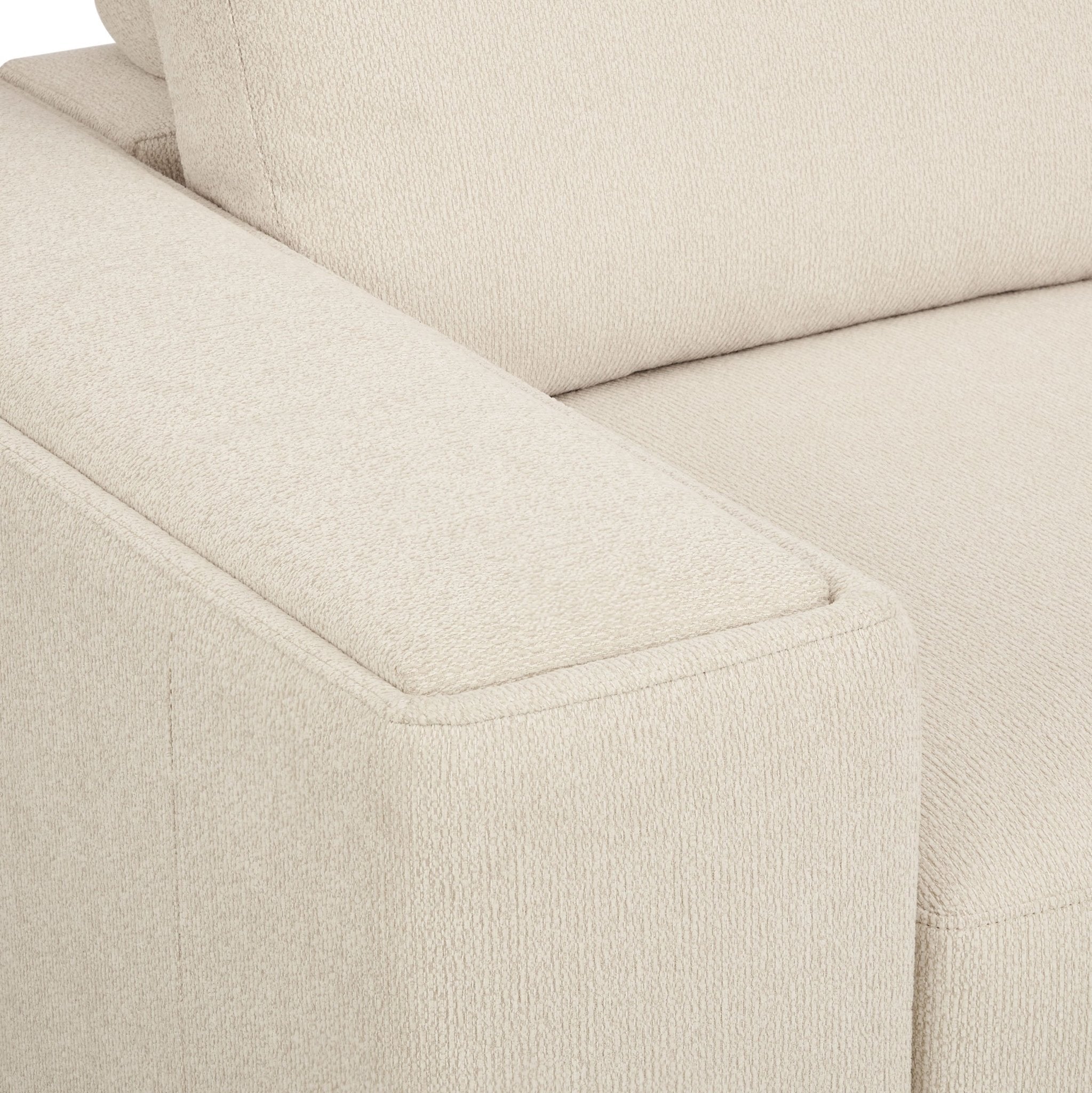 Dusklia - Lyon Armchair - Speckled Sand Boucle