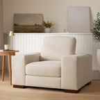 Dusklia - Lyon Armchair - Speckled Sand Boucle