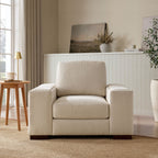 Dusklia - Lyon Armchair - Speckled Sand Boucle