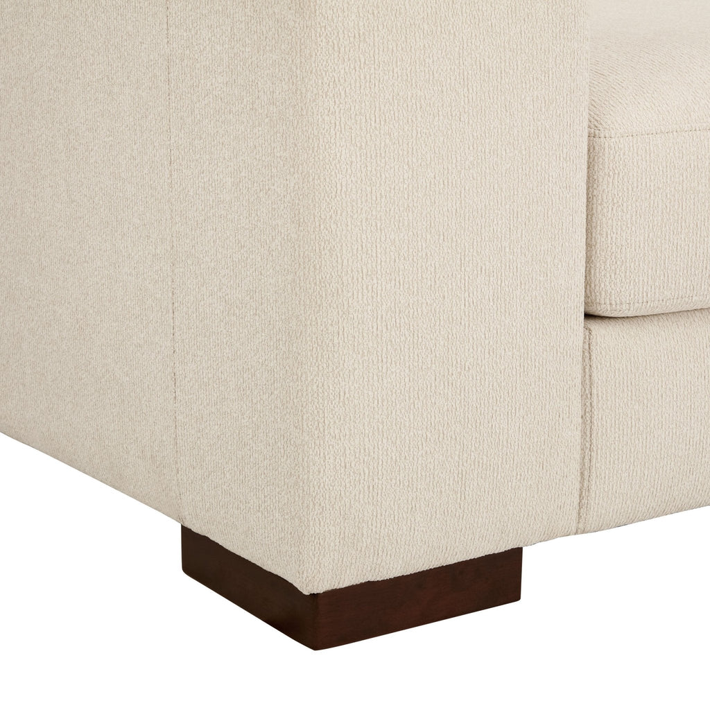 Dusklia - Lyon Armchair - Speckled Sand Boucle
