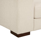 Dusklia - Lyon Armchair - Speckled Sand Boucle