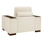 Dusklia - Lyon Armchair - Speckled Sand Boucle