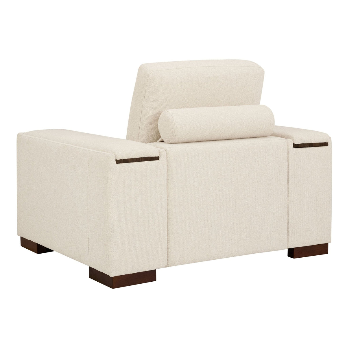 Dusklia - Lyon Armchair - Speckled Sand Boucle