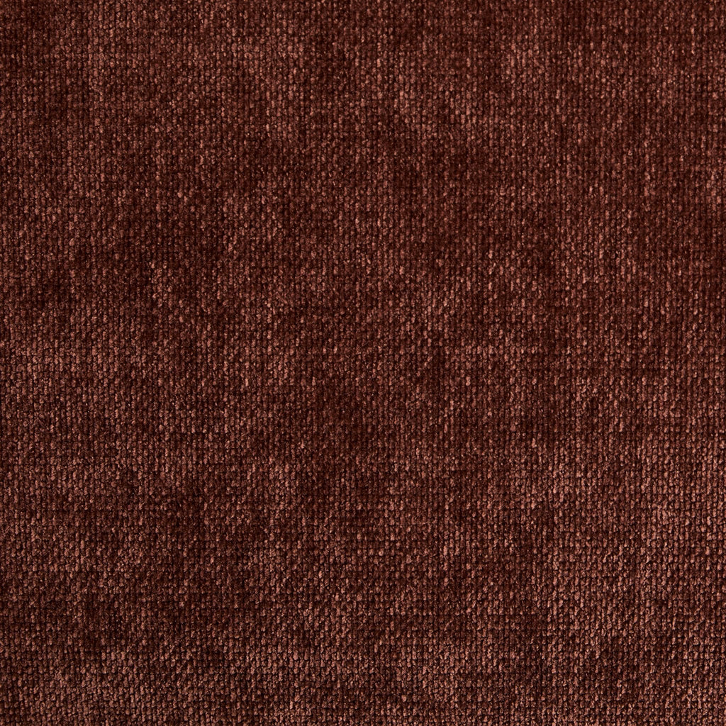 Dusklia - Lyon Storage Pouffe - Chenille Dark Rust