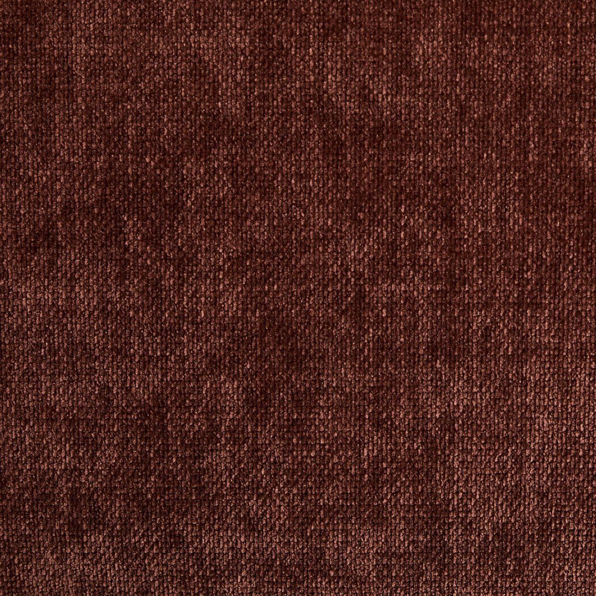Dusklia - Lyon Storage Pouffe - Chenille Dark Rust