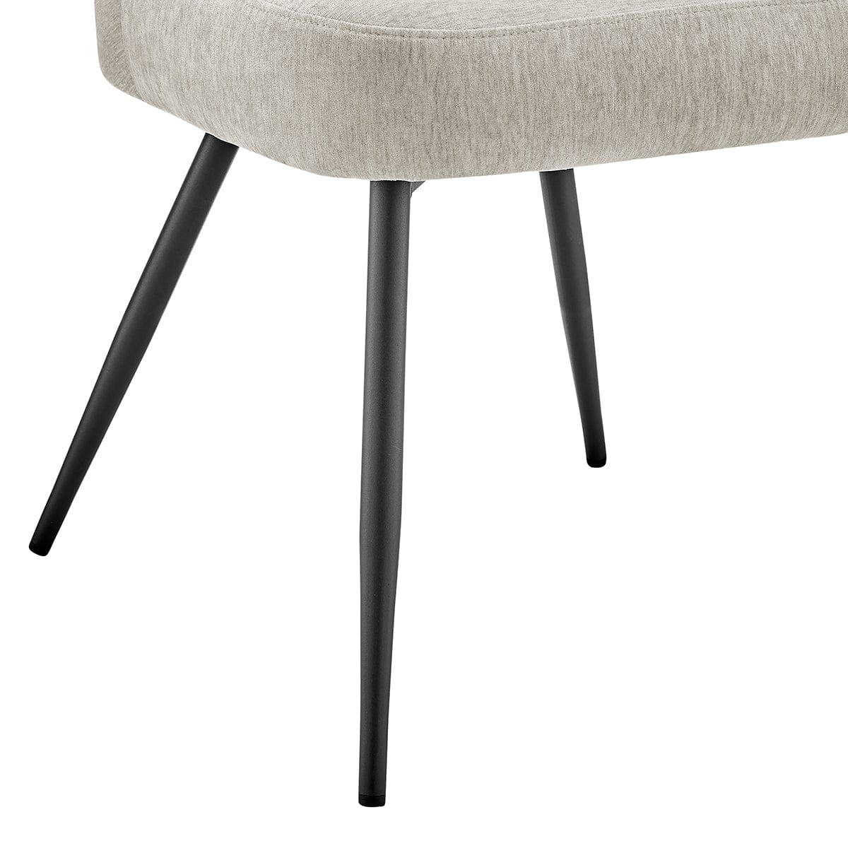 Dusklia - Mabel Set of 2 Dining Chairs - Chenille - Natural