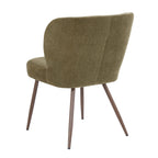 Dusklia - Mabel Set of 2 Dining Chairs - Chenille Olive