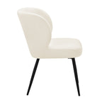 Dusklia - Mabel Set of 2 Dining Chairs - Teddy White
