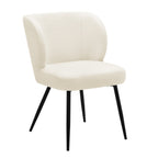 Dusklia - Mabel Set of 2 Dining Chairs - Teddy White