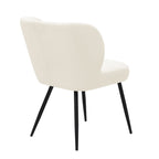 Dusklia - Mabel Set of 2 Dining Chairs - Teddy White