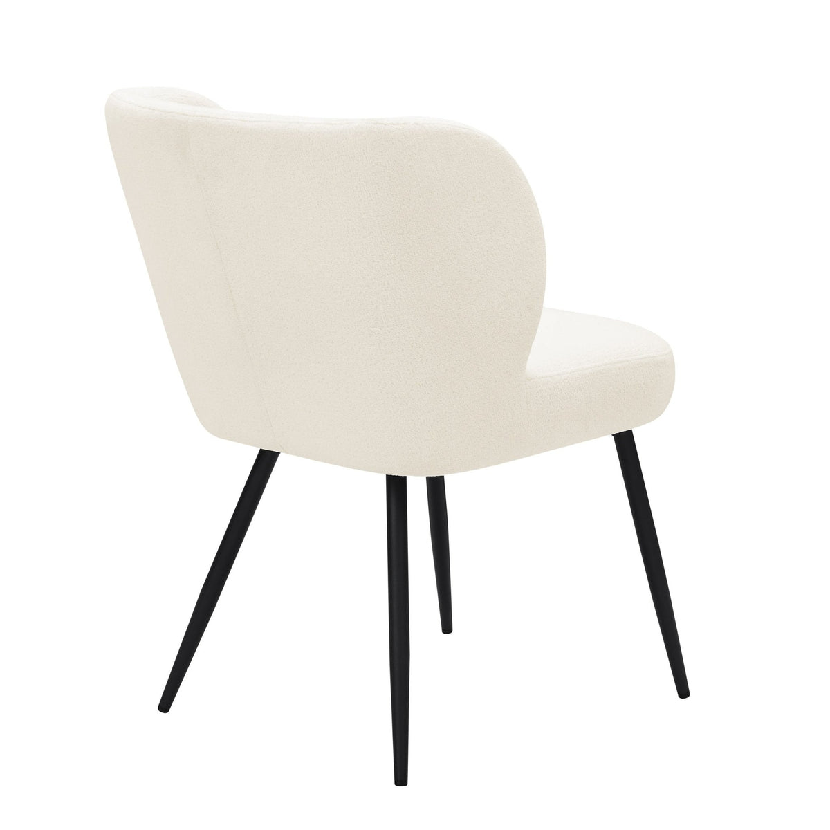 Dusklia - Mabel Set of 2 Dining Chairs - Teddy White
