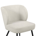 Dusklia - Mabel Set of 2 Dining Chairs - Linen Natural
