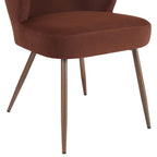 Dusklia - Mabel Set of 2 Dining Chairs - Terracotta
