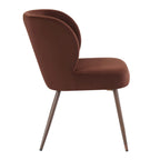 Dusklia - Mabel Set of 2 Dining Chairs - Terracotta