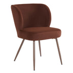 Dusklia - Mabel Set of 2 Dining Chairs - Terracotta