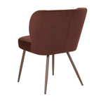 Dusklia - Mabel Set of 2 Dining Chairs - Terracotta