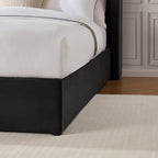 Dusklia - Madison Ottoman Storage Bed - Ink
