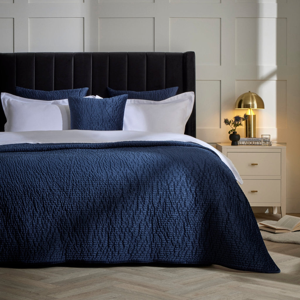 Dusklia - Madison Ottoman Storage Bed - Ink