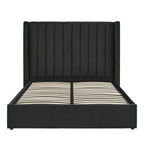 Dusklia - Madison Ottoman Storage Bed - Ink