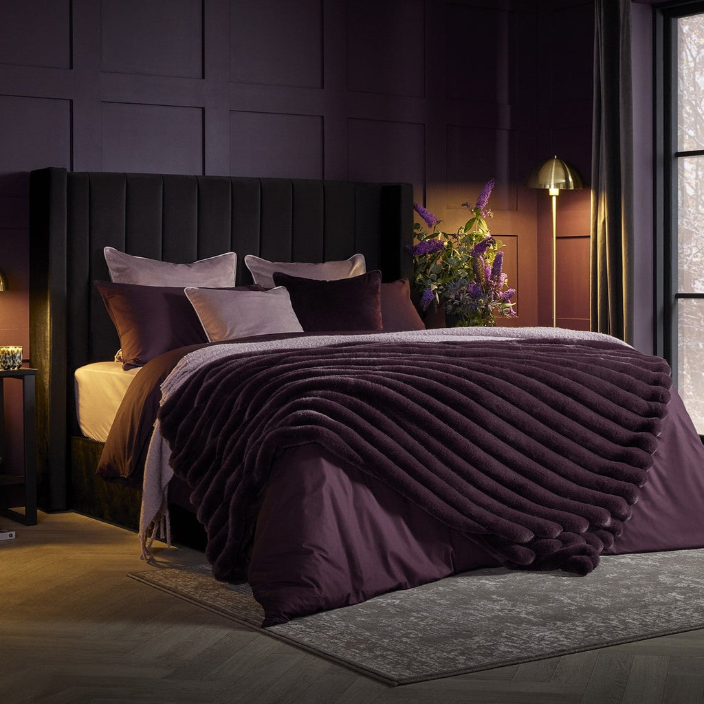 Dusklia - Madison Ottoman Storage Bed - Ink