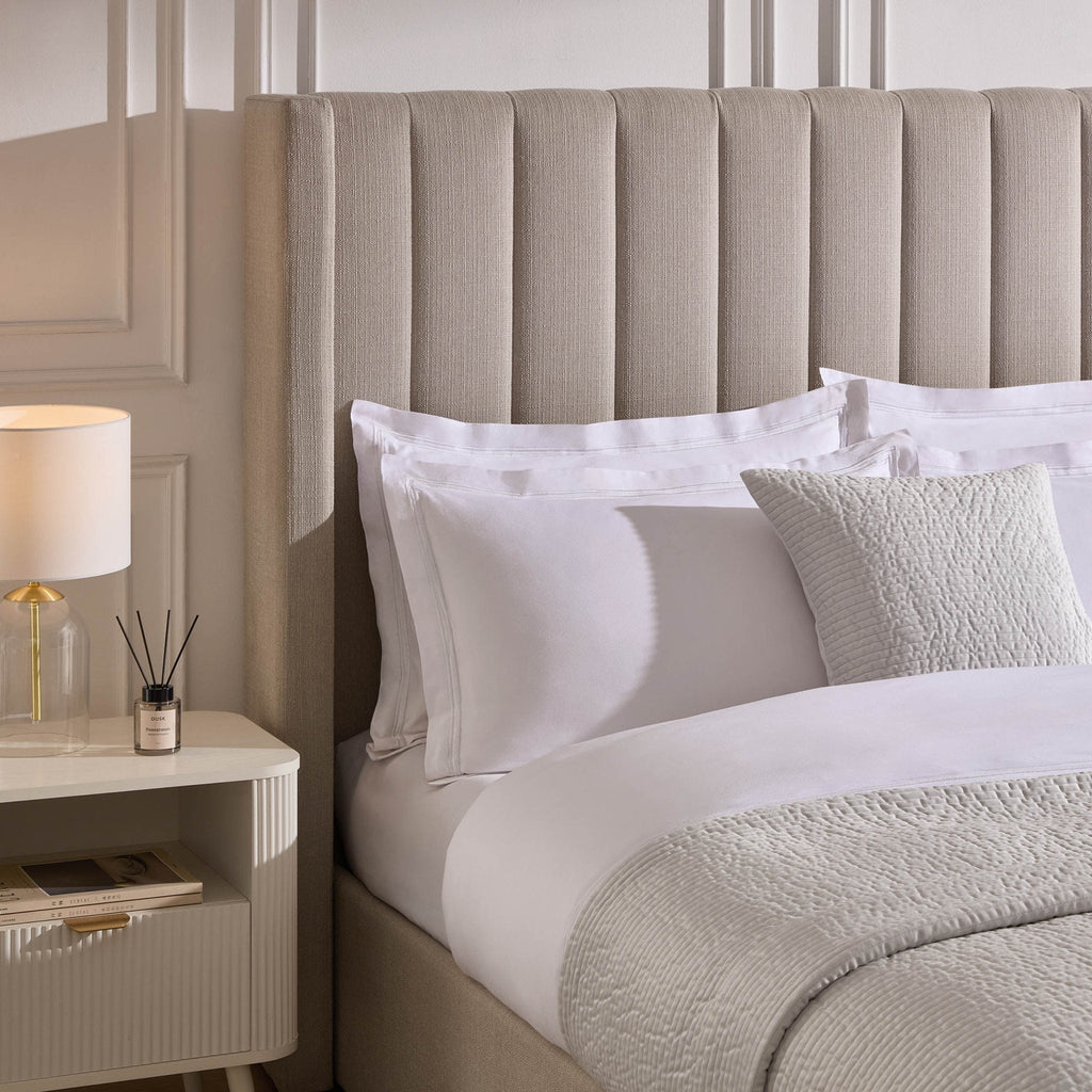 Dusklia - Madison Ottoman Storage Bed - Stone Grey