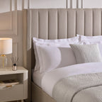 Dusklia - Madison Ottoman Storage Bed - Stone Grey