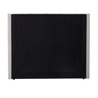 Dusklia - Madison Ottoman Storage Bed - Stone Grey