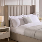 Dusklia - Madison Ottoman Storage Bed - Stone Grey