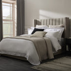 Dusklia - Madison Ottoman Storage Bed - Stone Grey