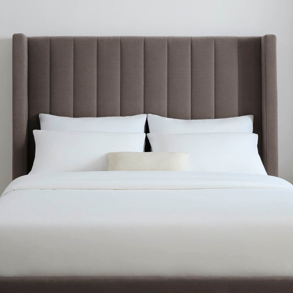 Dusklia - Madison Ottoman Storage Bed - Taupe