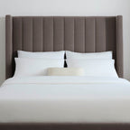 Dusklia - Madison Ottoman Storage Bed - Taupe