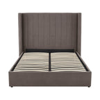 Dusklia - Madison Ottoman Storage Bed - Taupe