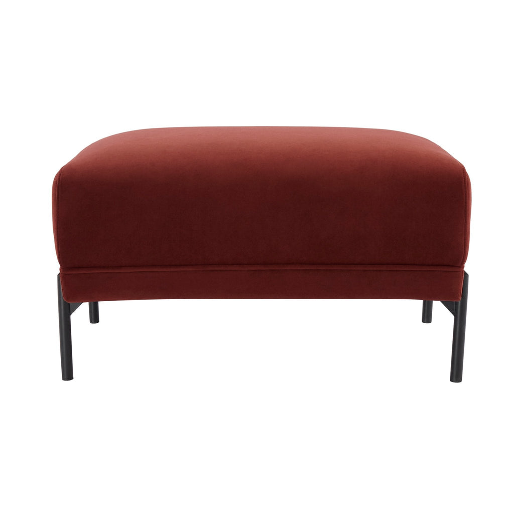 Dusklia - Madison Pouffe - Rust