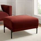 Dusklia - Madison Pouffe - Rust