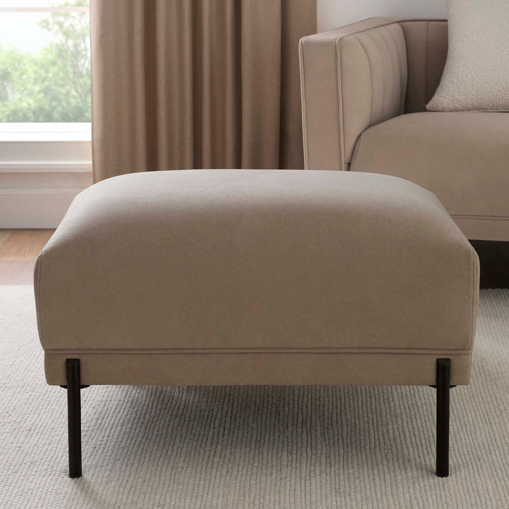 Dusklia - Madison Pouffe - Sand