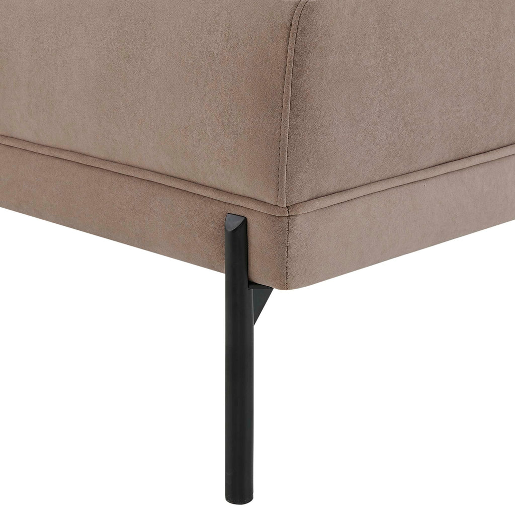 Dusklia - Madison Pouffe - Sand