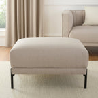 Dusklia - Madison Pouffe - Stone Grey