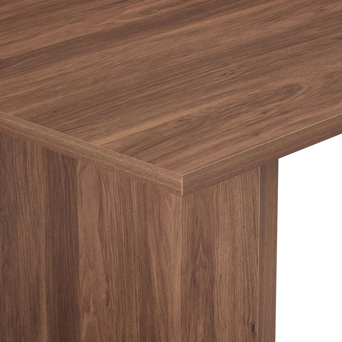 Dusklia - Maisie 4-6 Seater Dining Table -  Mid Wood