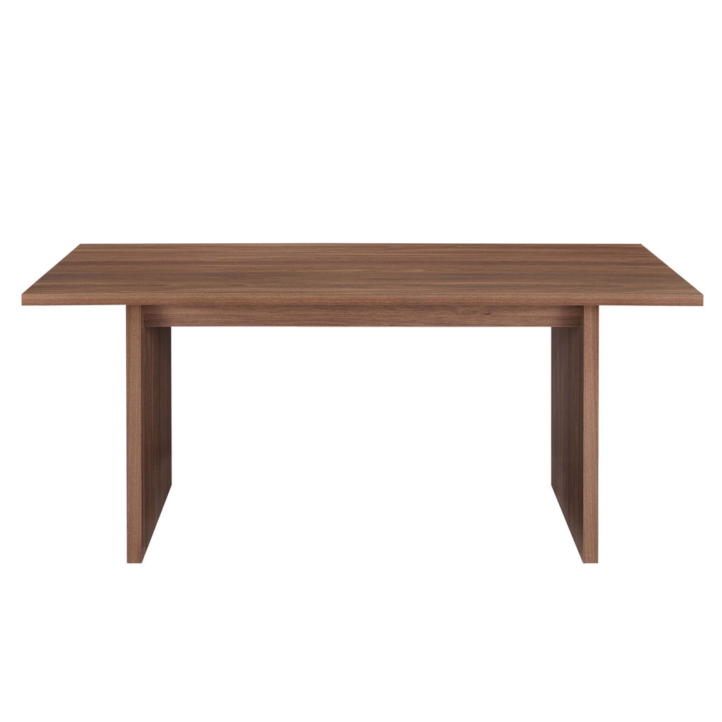 Dusklia - Maisie 4-6 Seater Dining Table -  Mid Wood