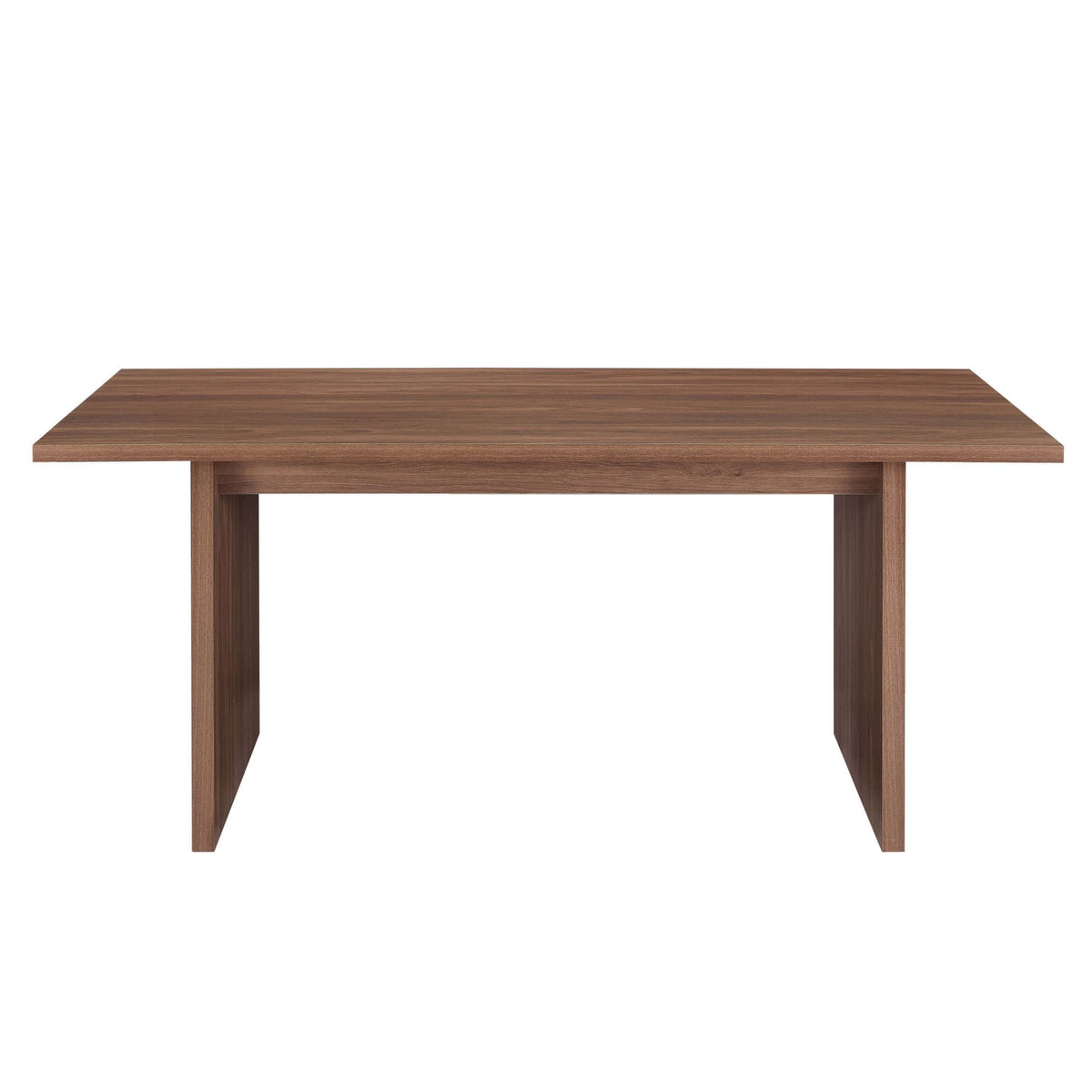 Dusklia - Maisie 4-6 Seater Dining Table -  Mid Wood