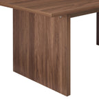 Dusklia - Maisie 4-6 Seater Dining Table -  Mid Wood