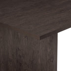 Dusklia - Maisie 4-6 Seater Dining Table - Walnut Wood