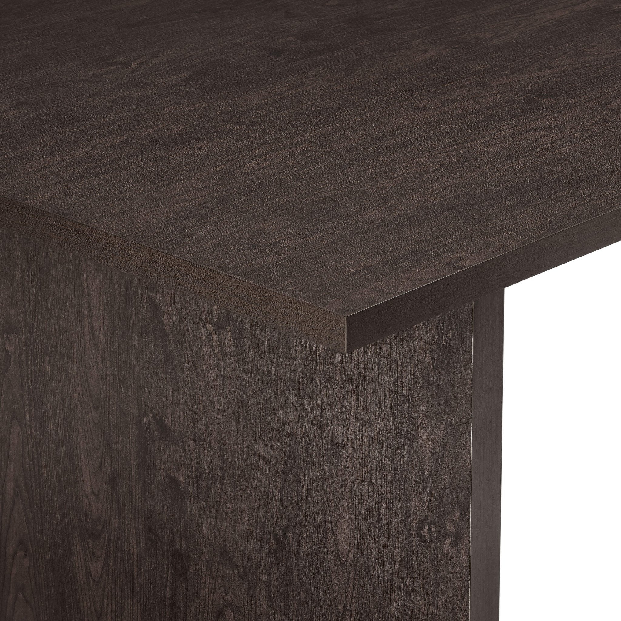 Dusklia - Maisie 4-6 Seater Dining Table - Walnut Wood