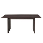 Dusklia - Maisie 4-6 Seater Dining Table - Walnut Wood
