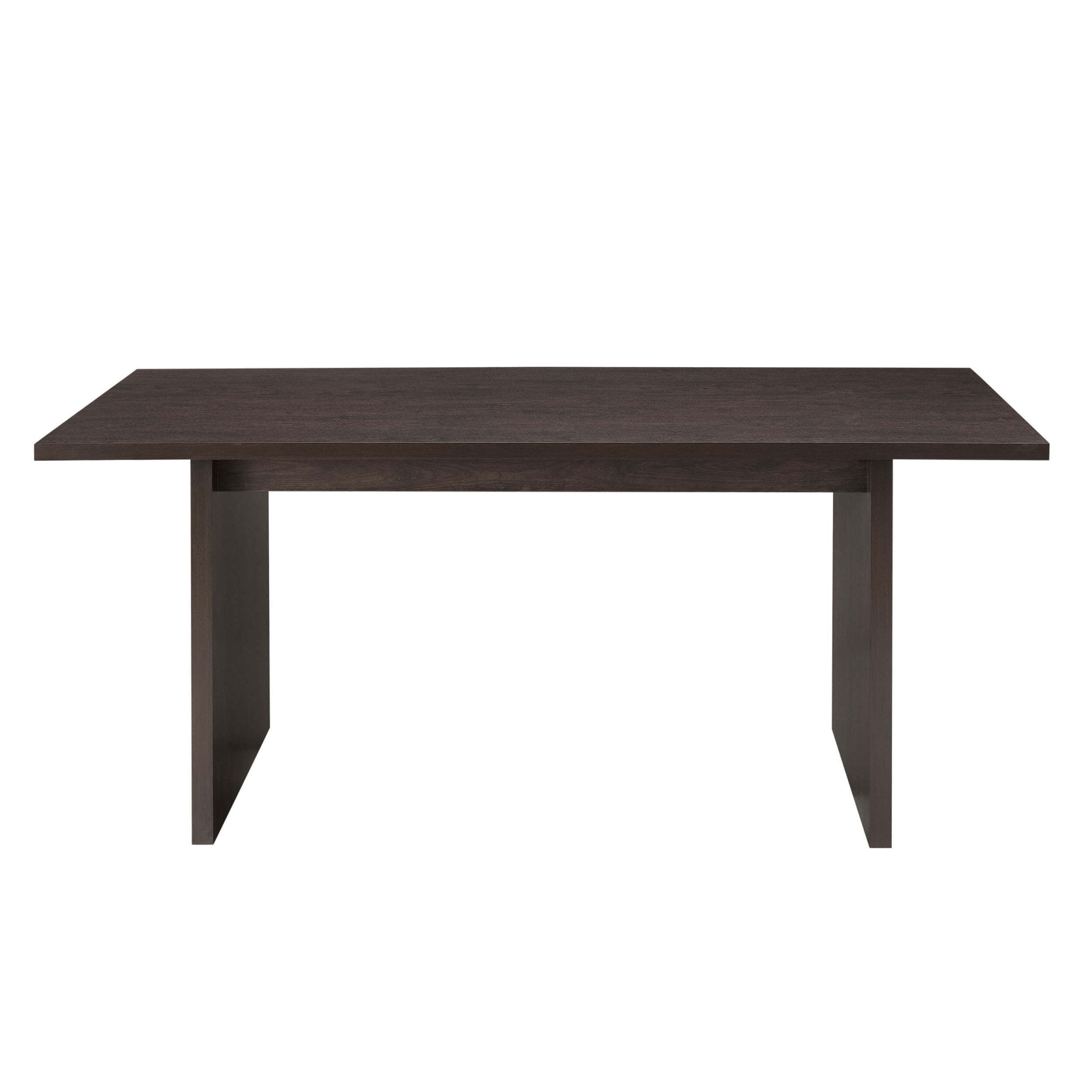 Dusklia - Maisie 4-6 Seater Dining Table - Walnut Wood