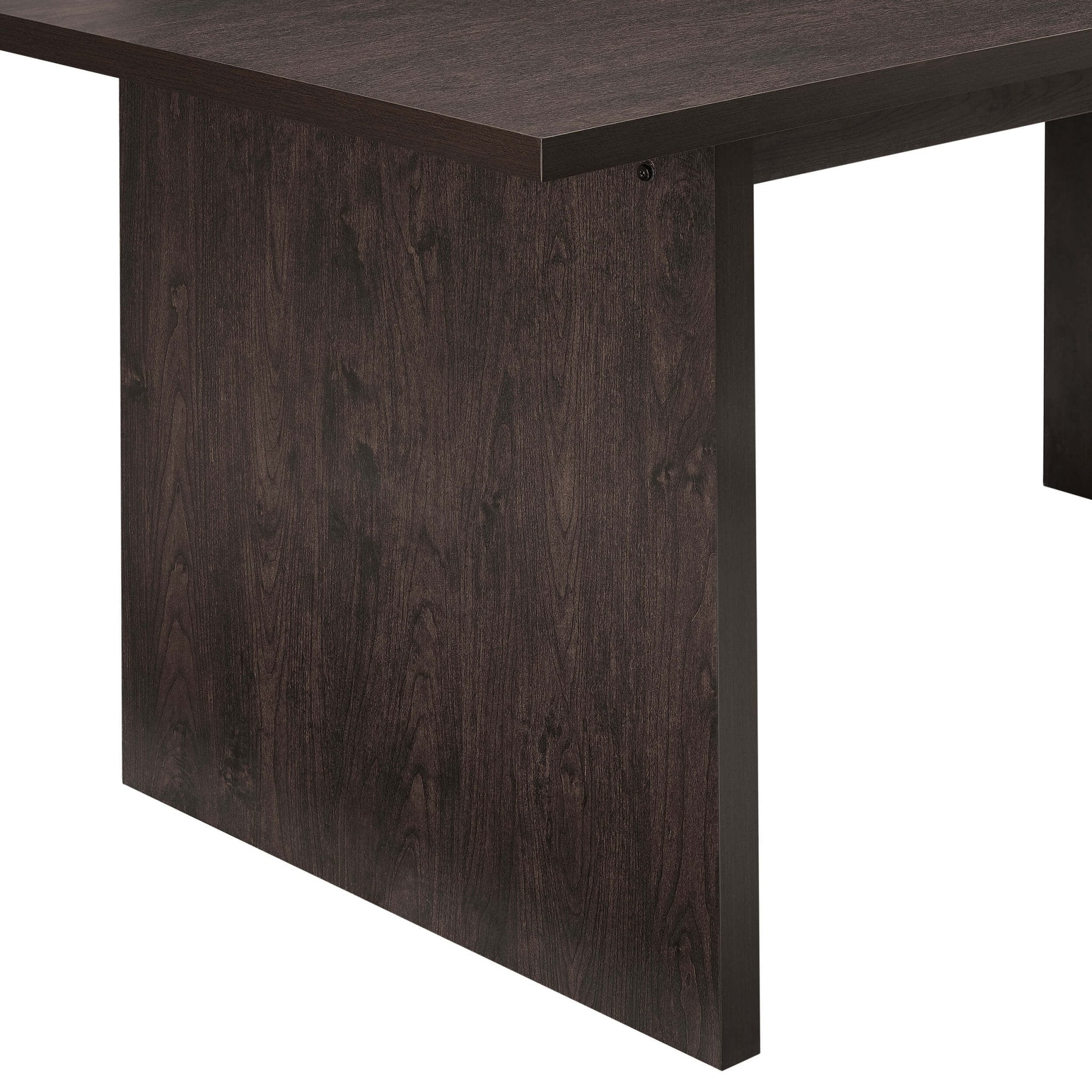 Dusklia - Maisie 4-6 Seater Dining Table - Walnut Wood