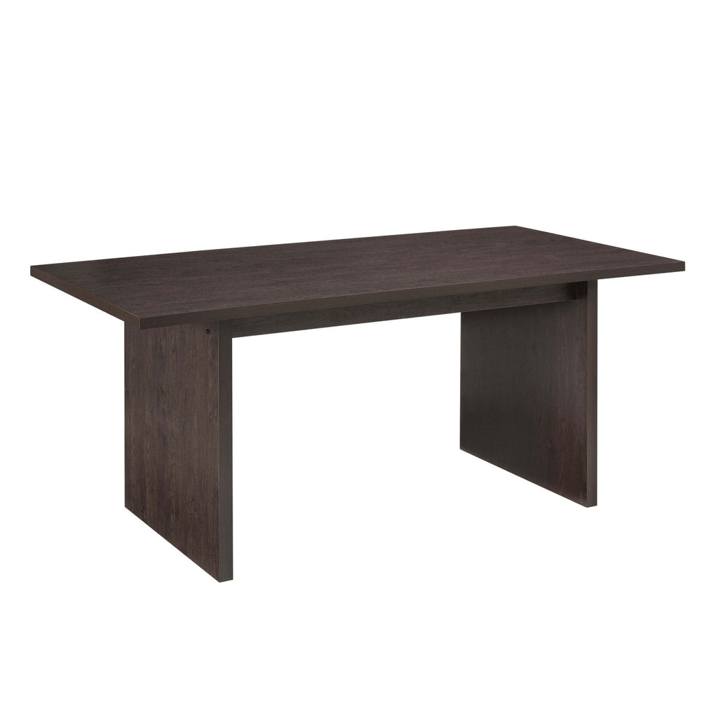 Dusklia - Maisie 4-6 Seater Dining Table - Walnut Wood
