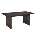 Dusklia - Maisie 4-6 Seater Dining Table - Walnut Wood