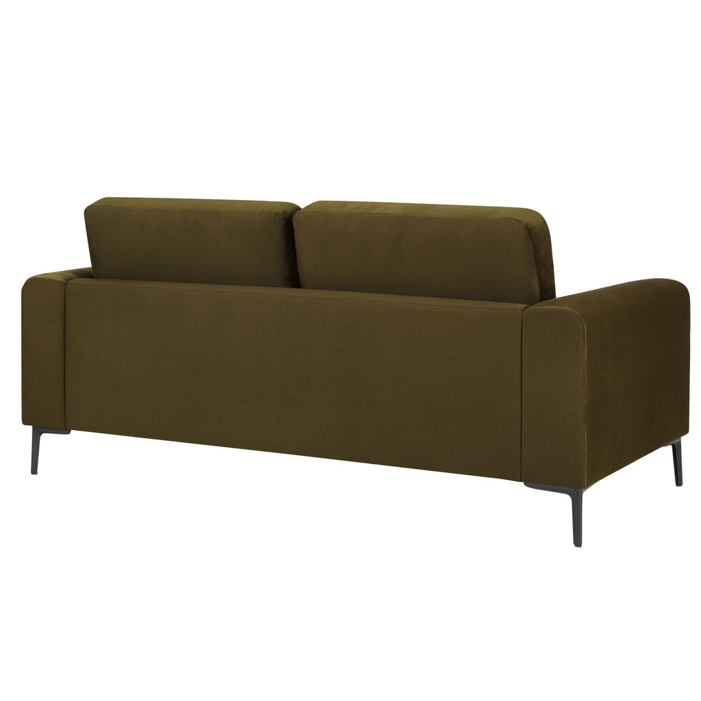 Dusklia - Malibu 2 Seater Sofa - Rich Green