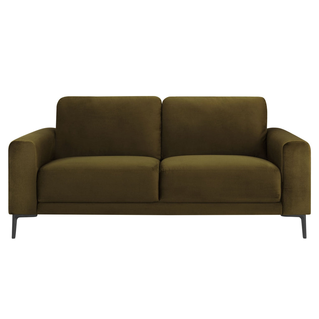 Dusklia - Malibu 2 Seater Sofa - Rich Green